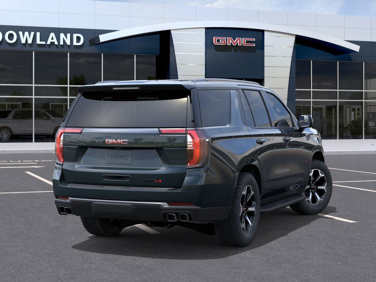 2026 GMC Yukon AT4
