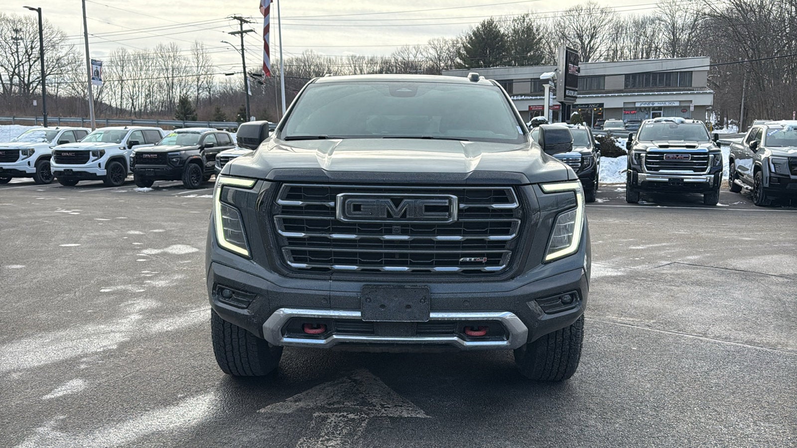 2026 GMC Yukon AT4