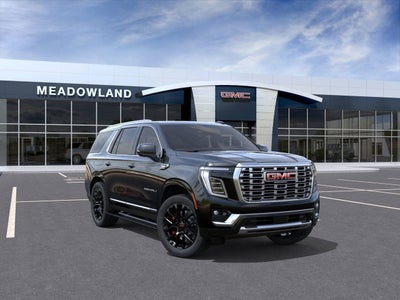 2026 GMC Yukon Denali