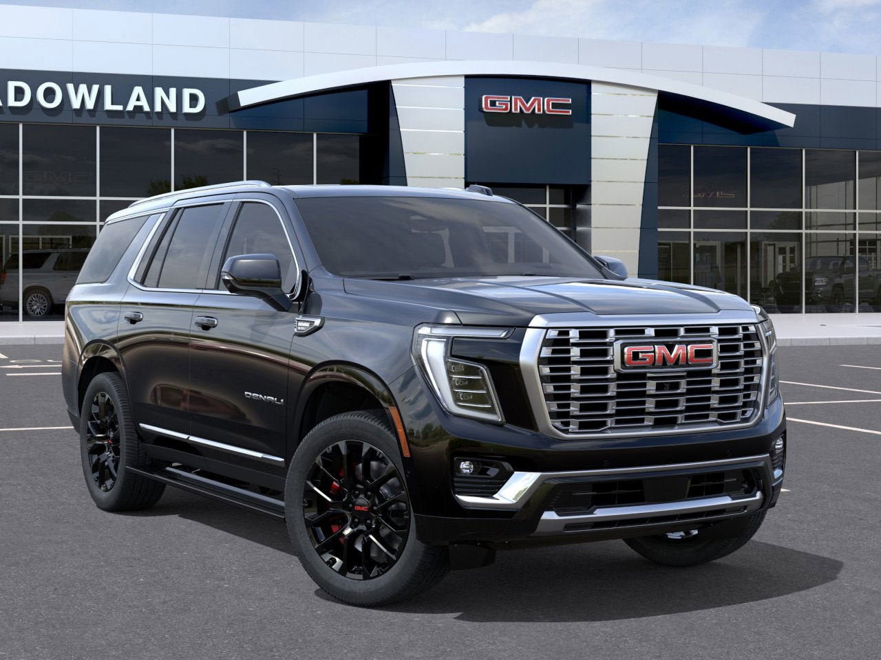 2026 GMC Yukon Denali