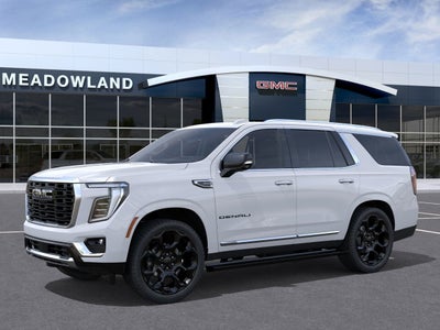 2026 GMC Yukon Denali