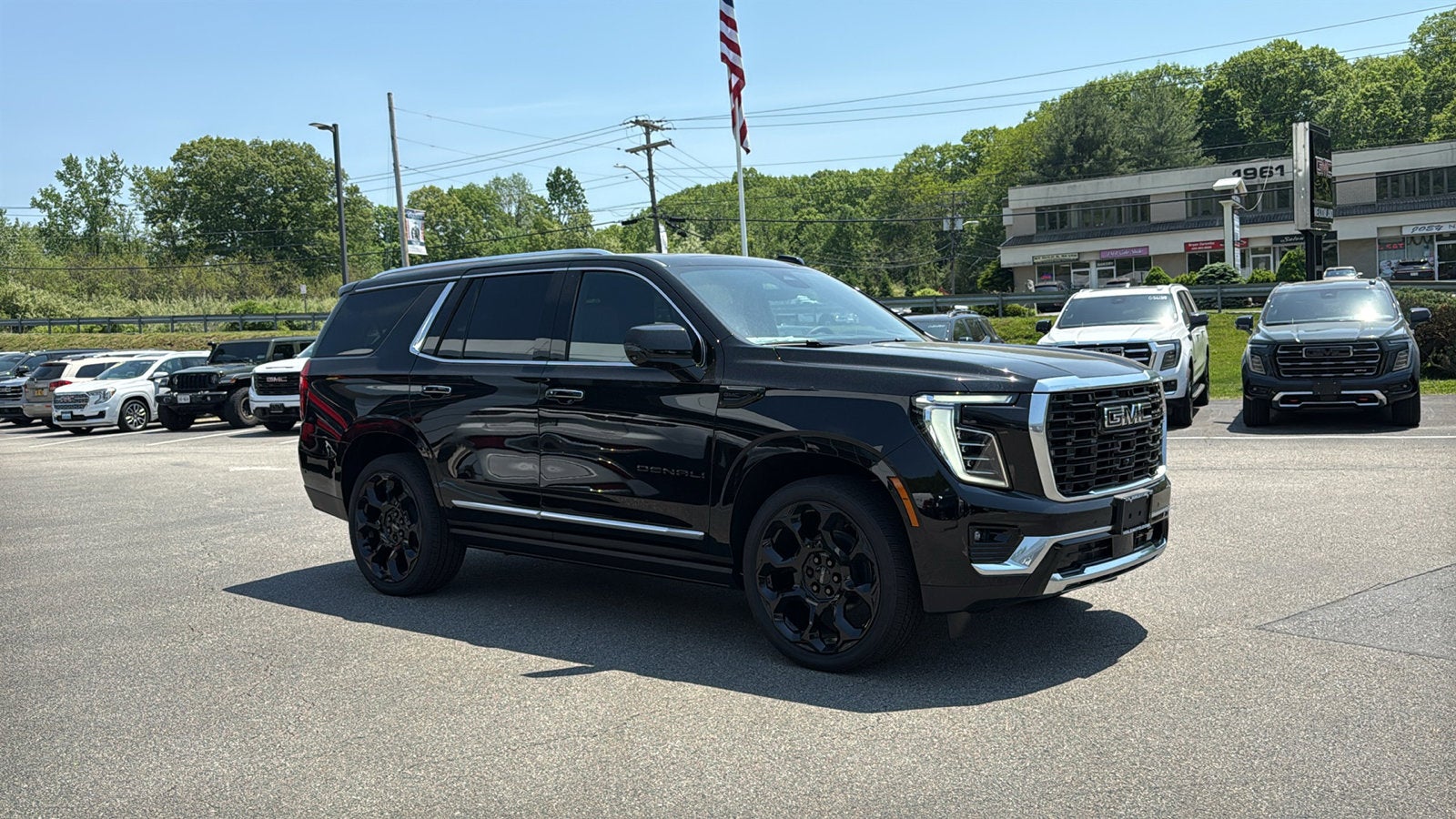 2026 GMC Yukon Denali
