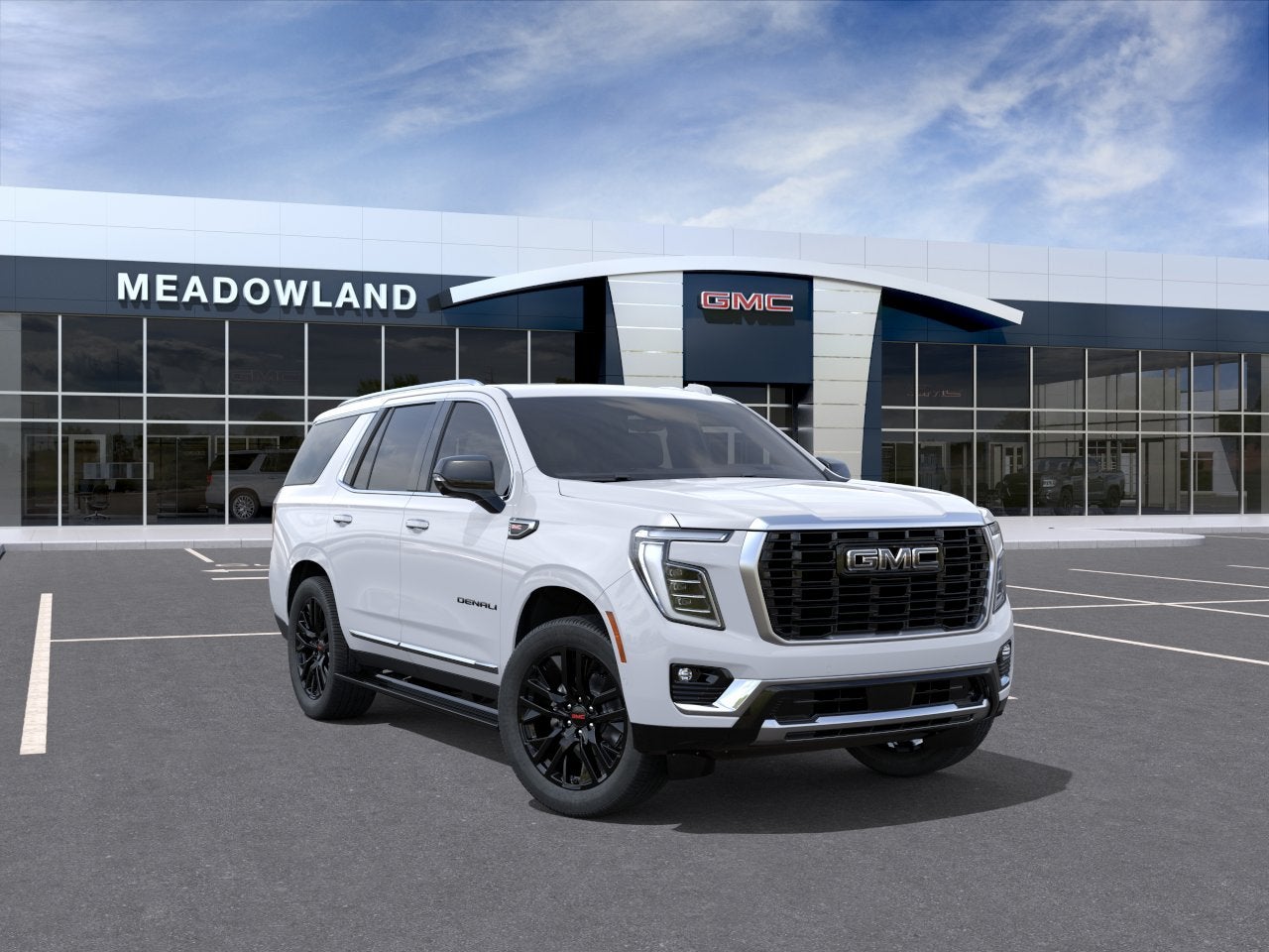 2026 GMC Yukon Denali