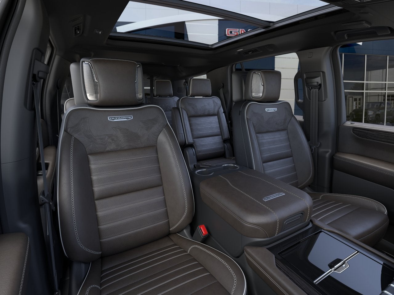 2027 GMC Yukon Denali Ultimate