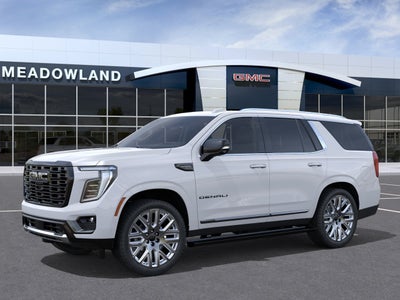 2027 GMC Yukon Denali Ultimate