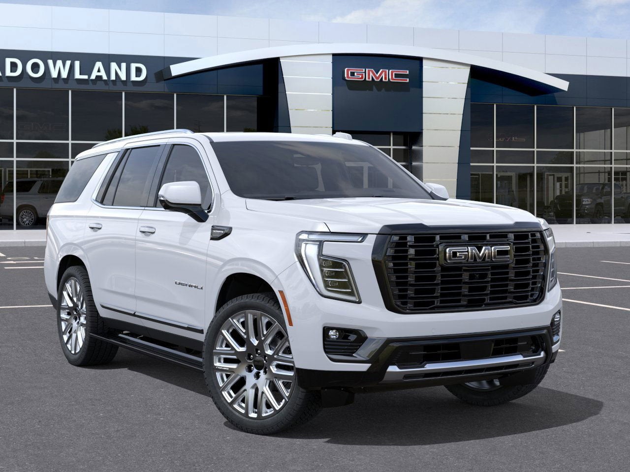 2026 GMC Yukon Denali Ultimate