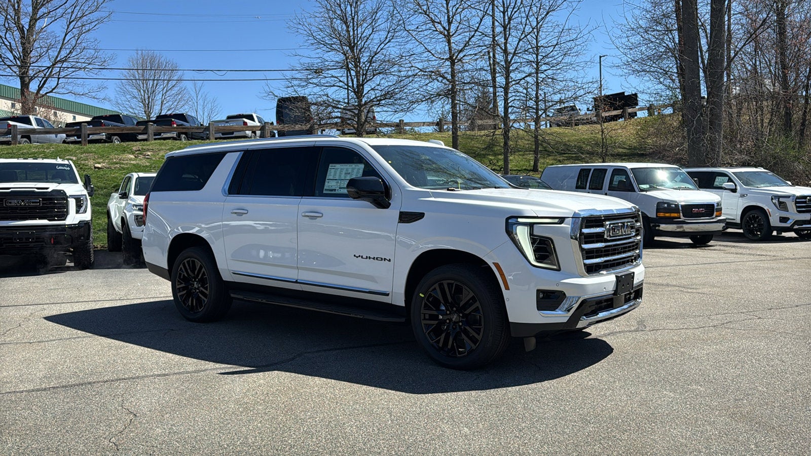 2026 GMC Yukon XL Elevation
