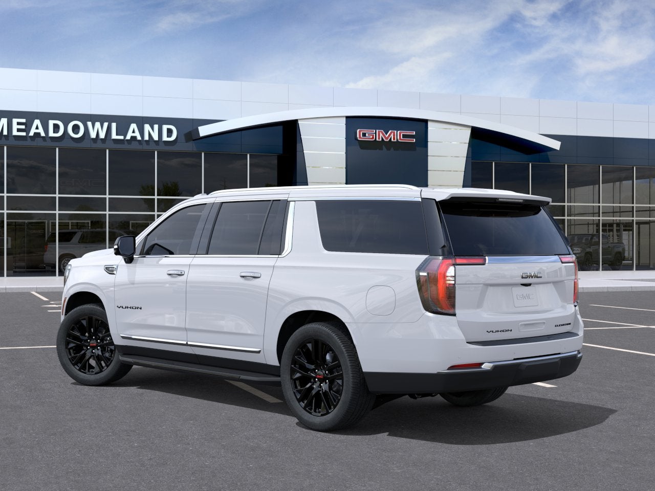 2026 GMC Yukon XL Elevation