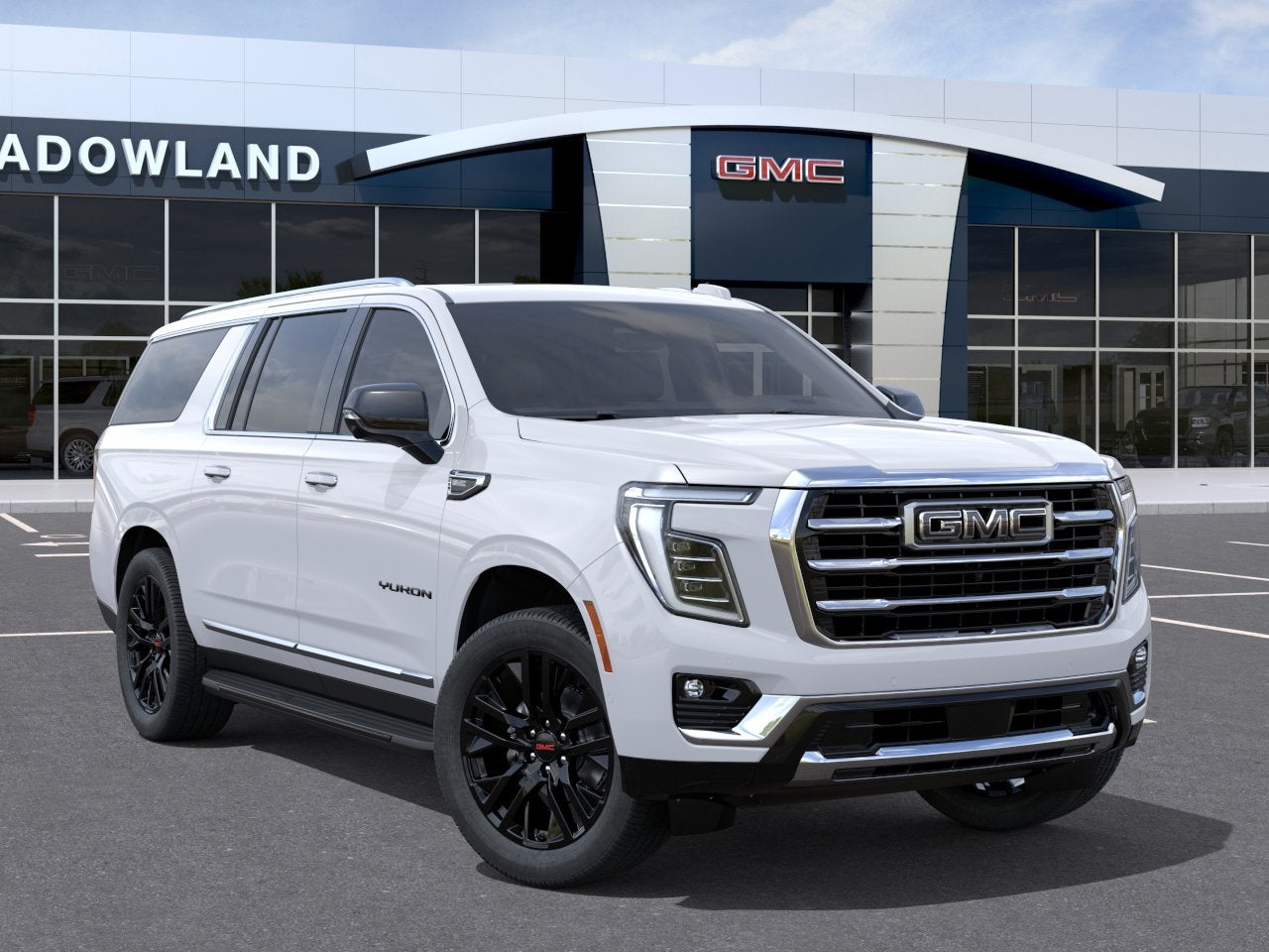 2026 GMC Yukon XL Elevation