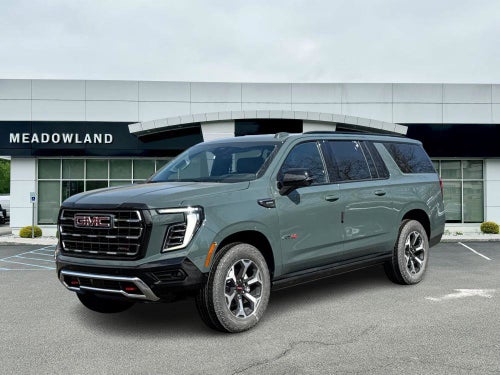 2026 GMC Yukon XL AT4