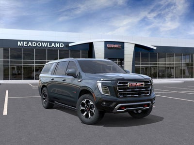 2026 GMC Yukon XL AT4