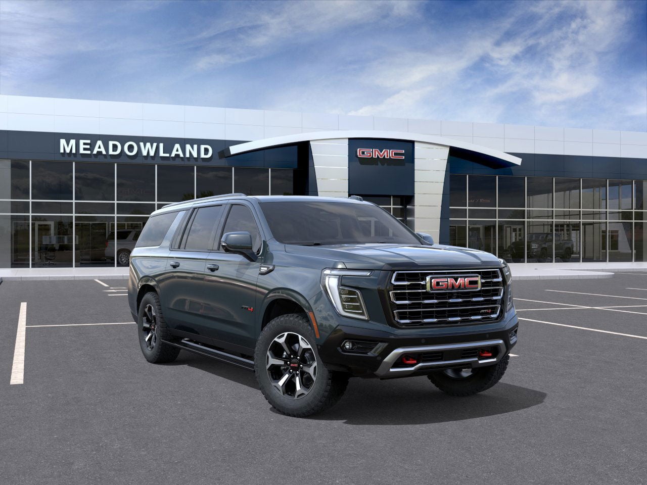 2026 GMC Yukon XL AT4