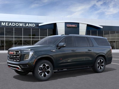 2026 GMC Yukon XL AT4