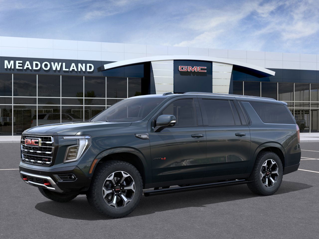 2026 GMC Yukon XL AT4