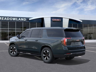 2026 GMC Yukon XL AT4