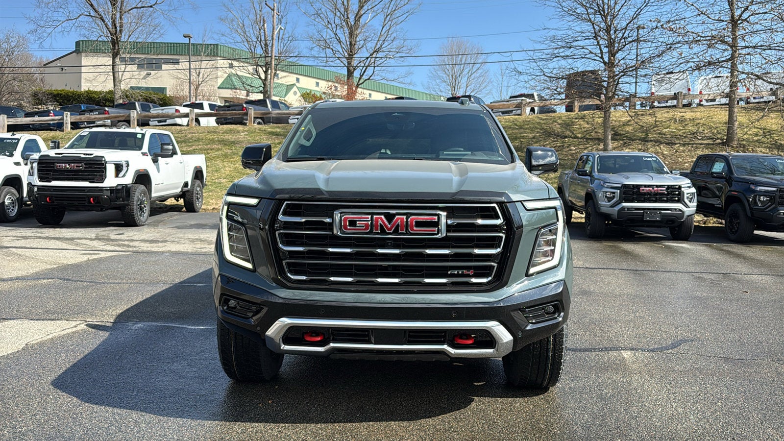 2026 GMC Yukon XL AT4