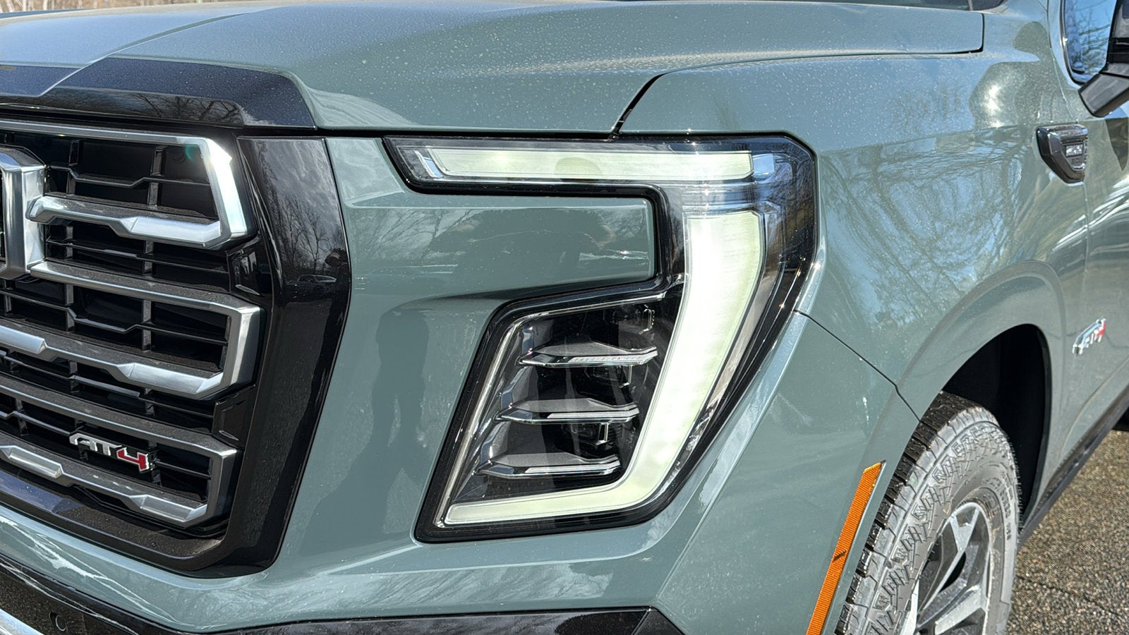 2026 GMC Yukon XL AT4