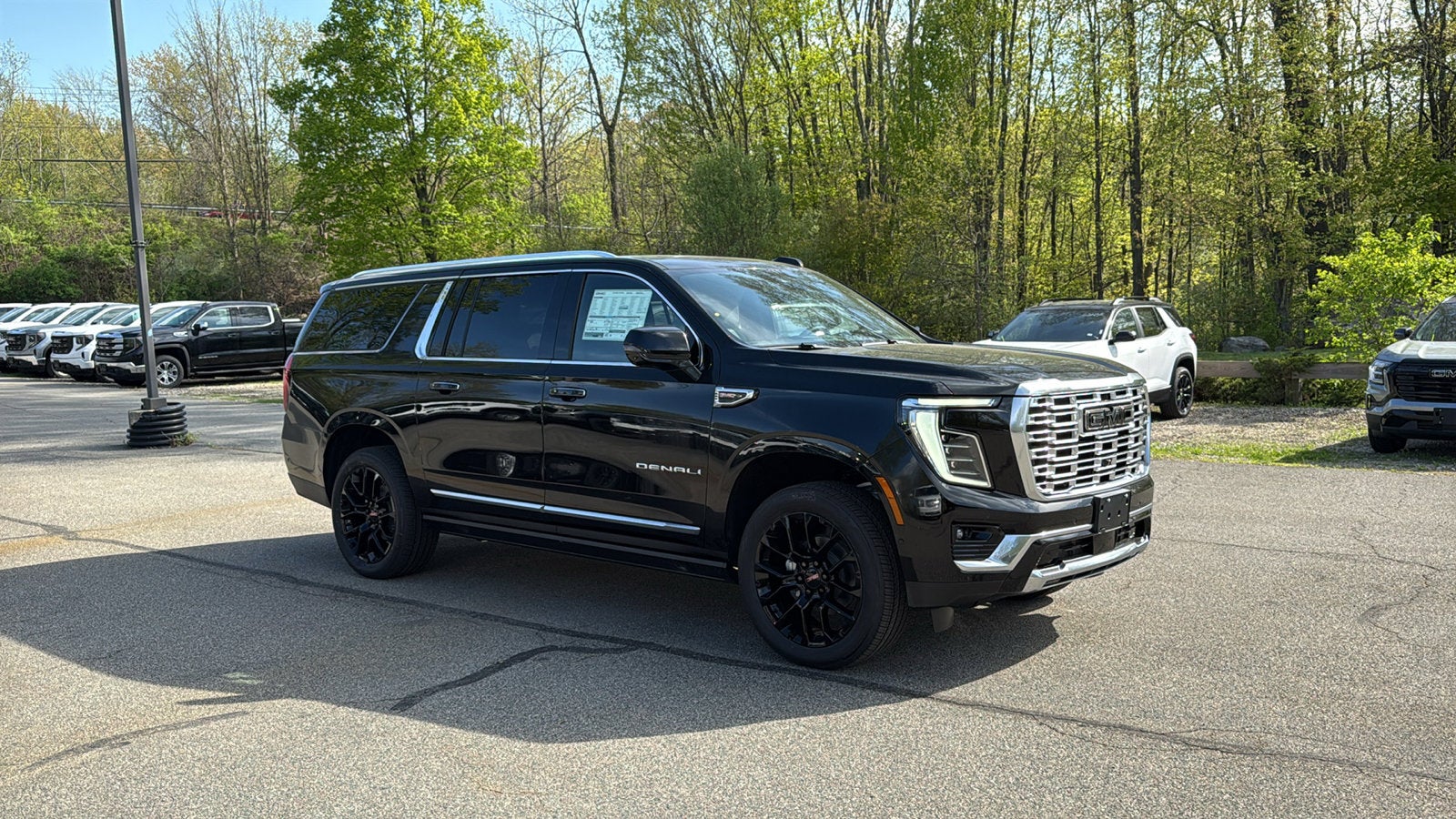 2026 GMC Yukon XL Denali