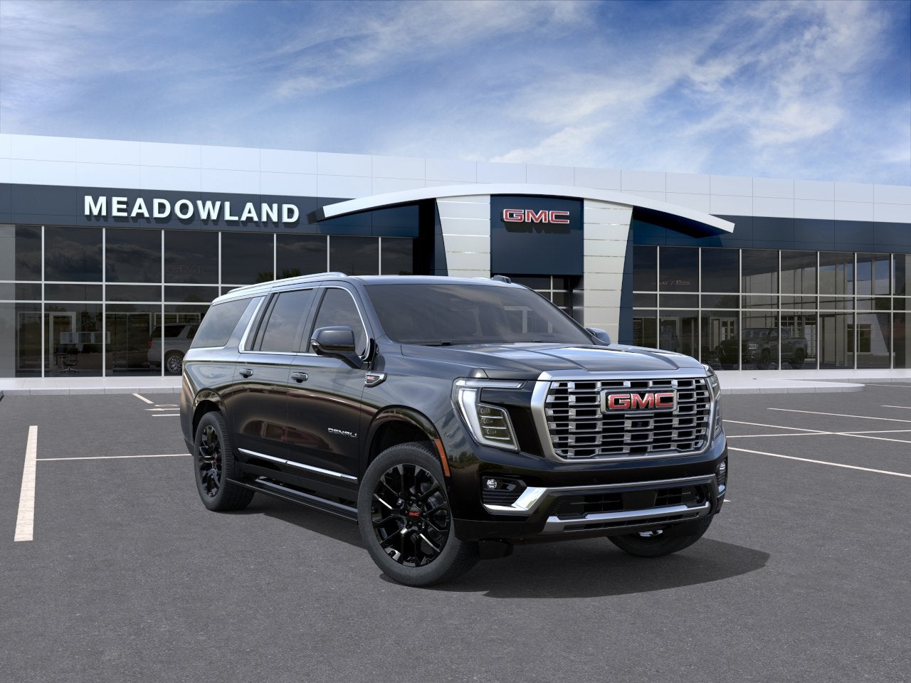 2026 GMC Yukon XL Denali