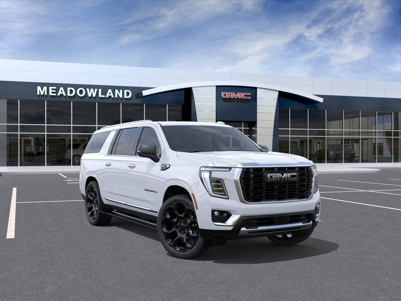 2026 GMC Yukon XL Denali