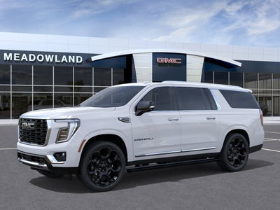 2026 GMC Yukon XL Denali