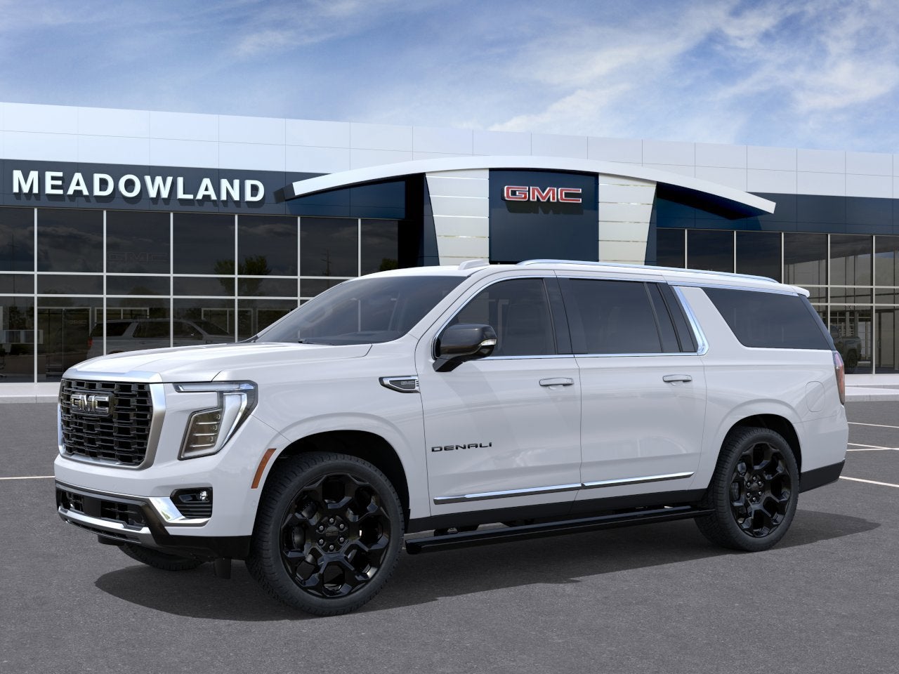 2026 GMC Yukon XL Denali