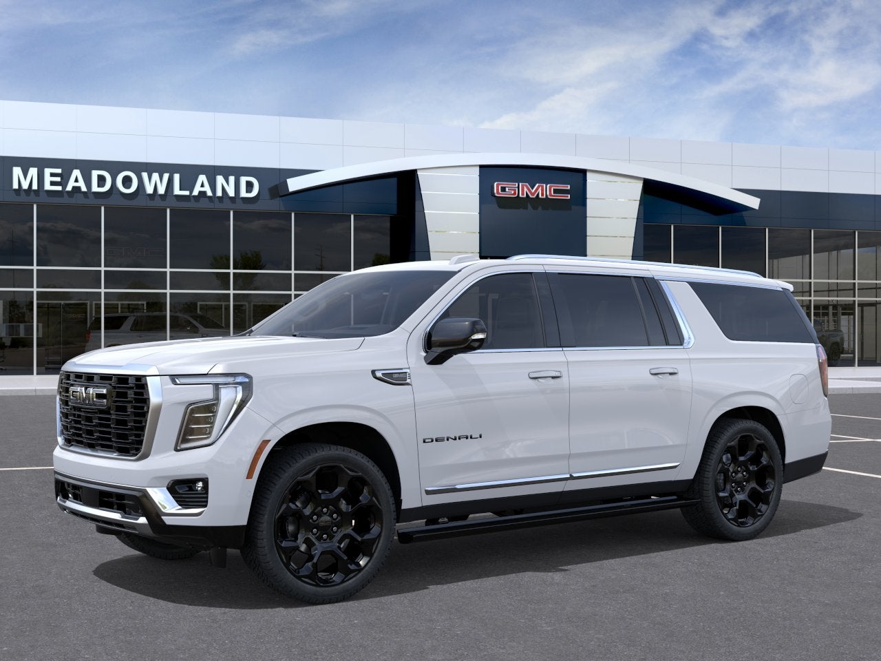 2026 GMC Yukon XL Denali