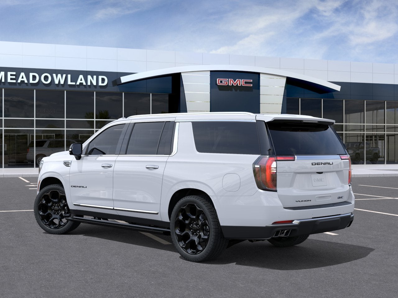 2026 GMC Yukon XL Denali