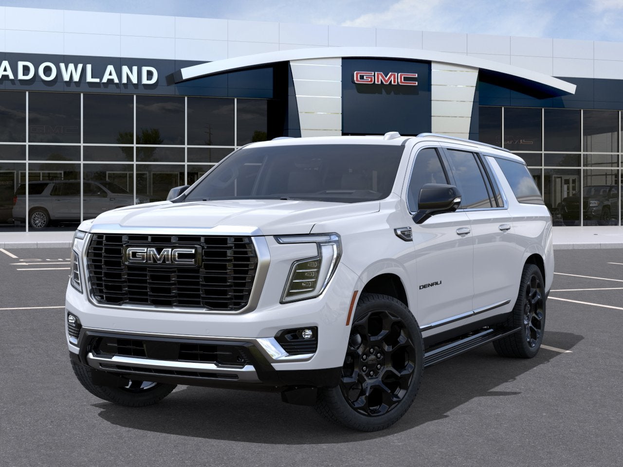 2026 GMC Yukon XL Denali