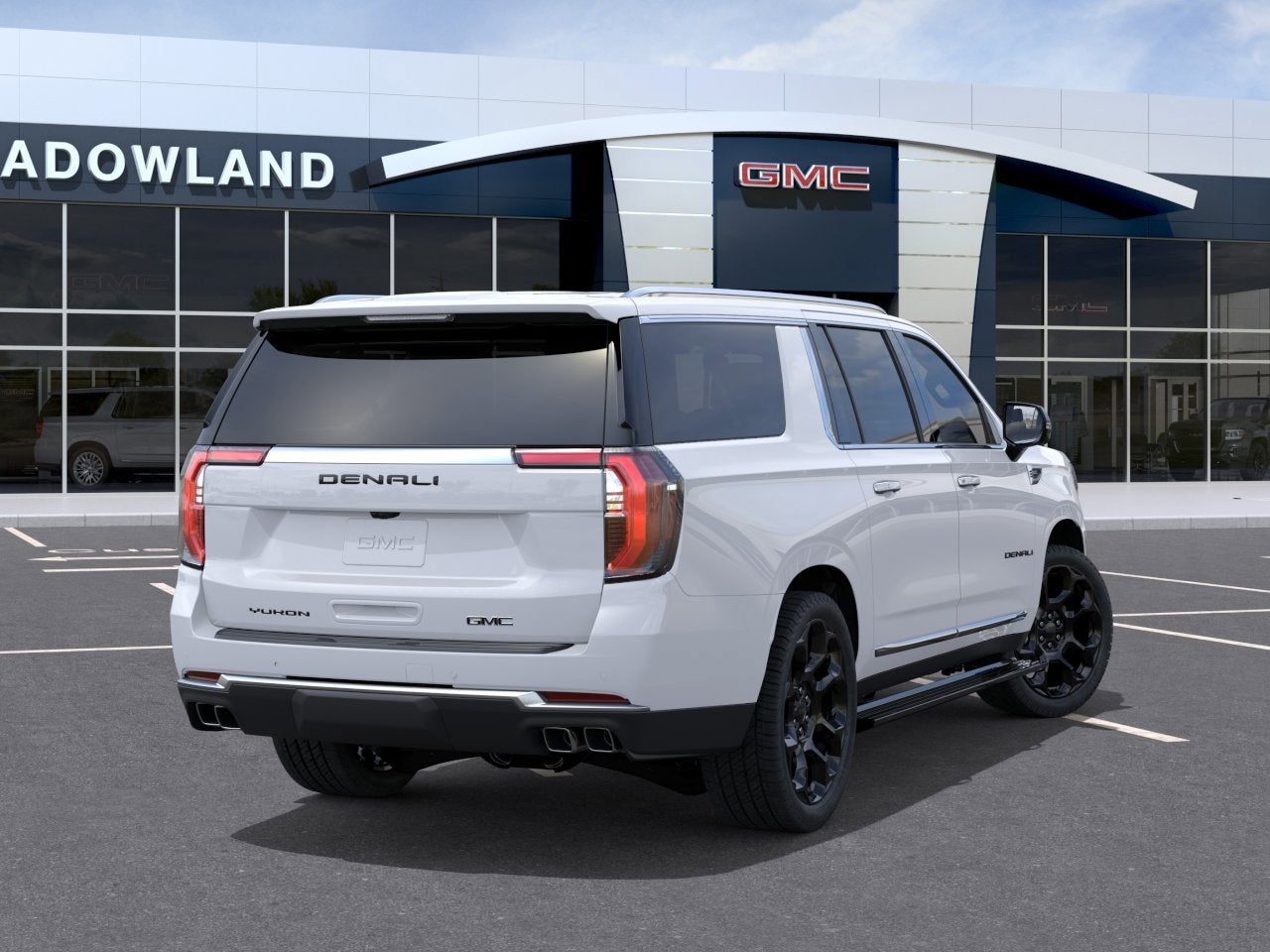 2026 GMC Yukon XL Denali
