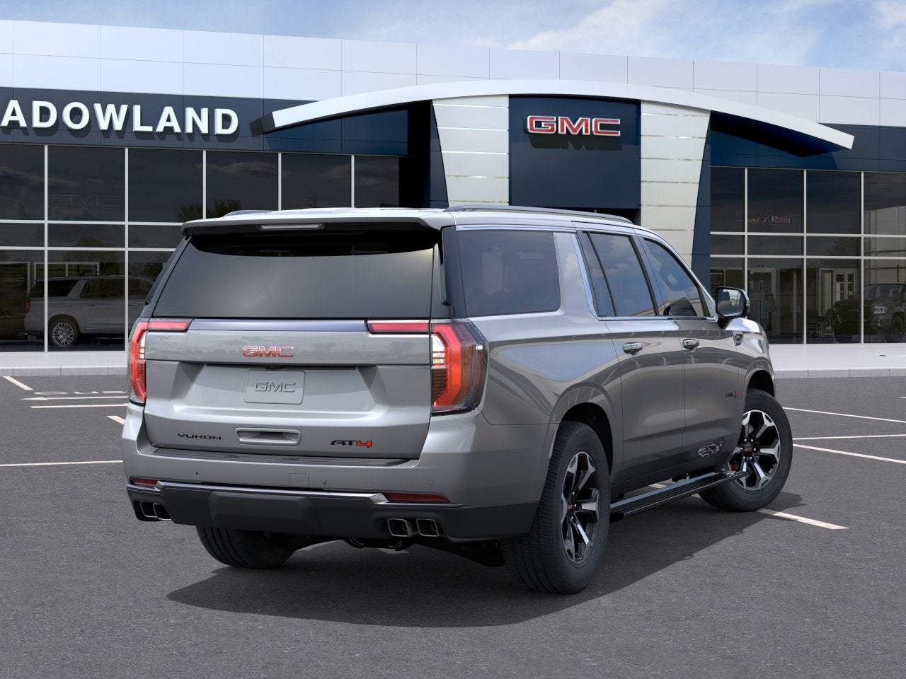 2026 GMC Yukon XL AT4 Ultimate