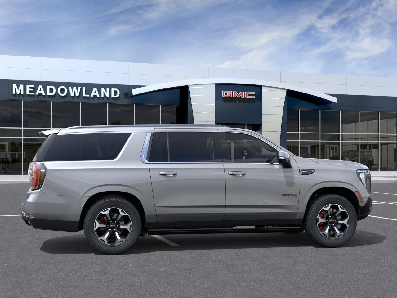 2026 GMC Yukon XL AT4 Ultimate