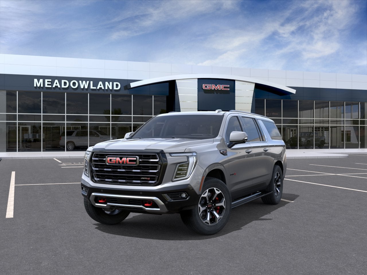2026 GMC Yukon XL AT4 Ultimate