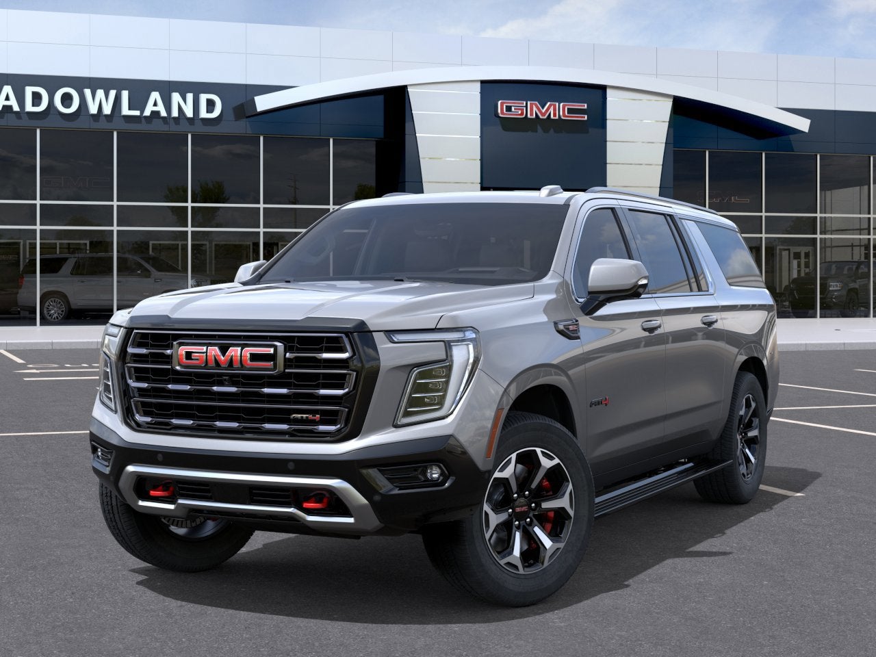 2026 GMC Yukon XL AT4 Ultimate
