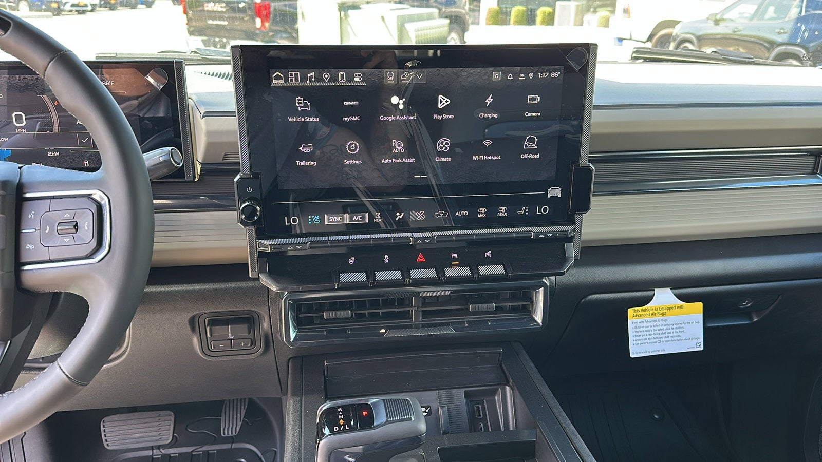 2026 GMC HUMMER EV SUV 2X