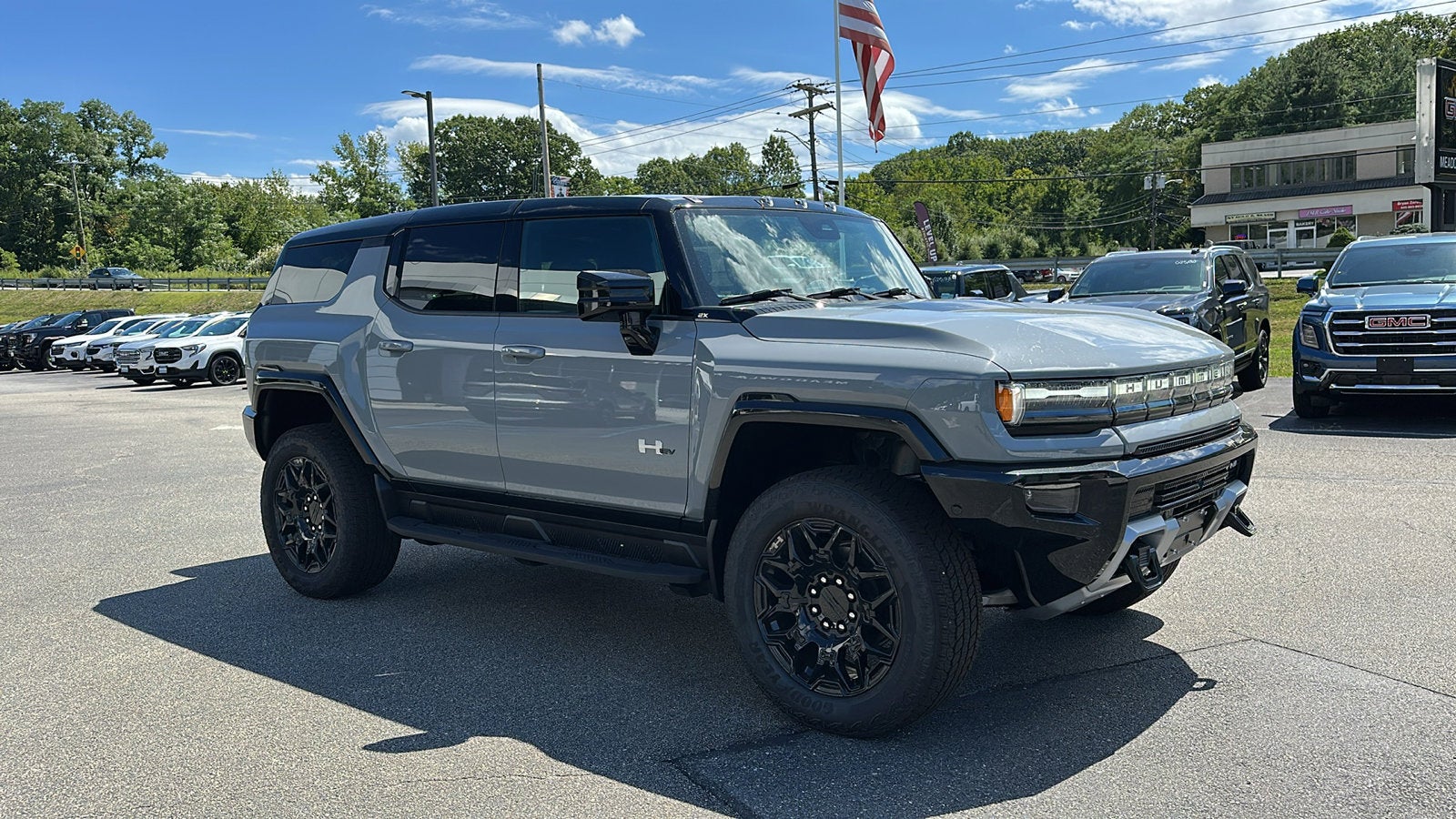 2026 GMC HUMMER EV SUV 2X