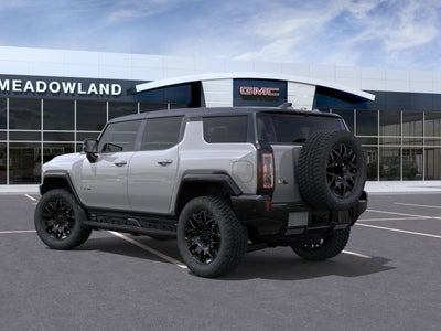 2026 GMC HUMMER EV SUV 2X