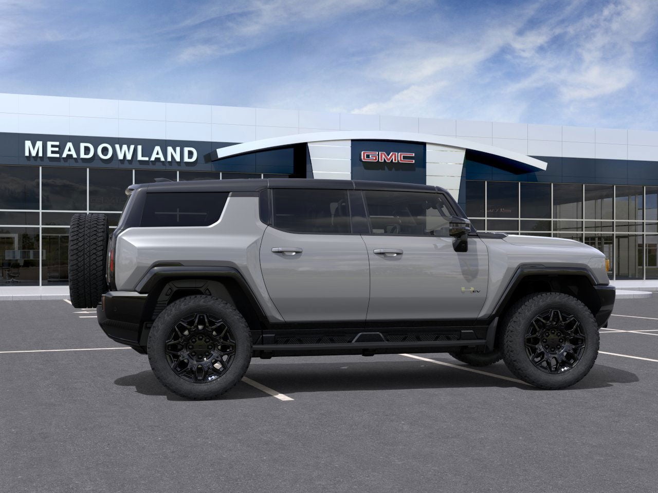 2026 GMC HUMMER EV SUV 2X