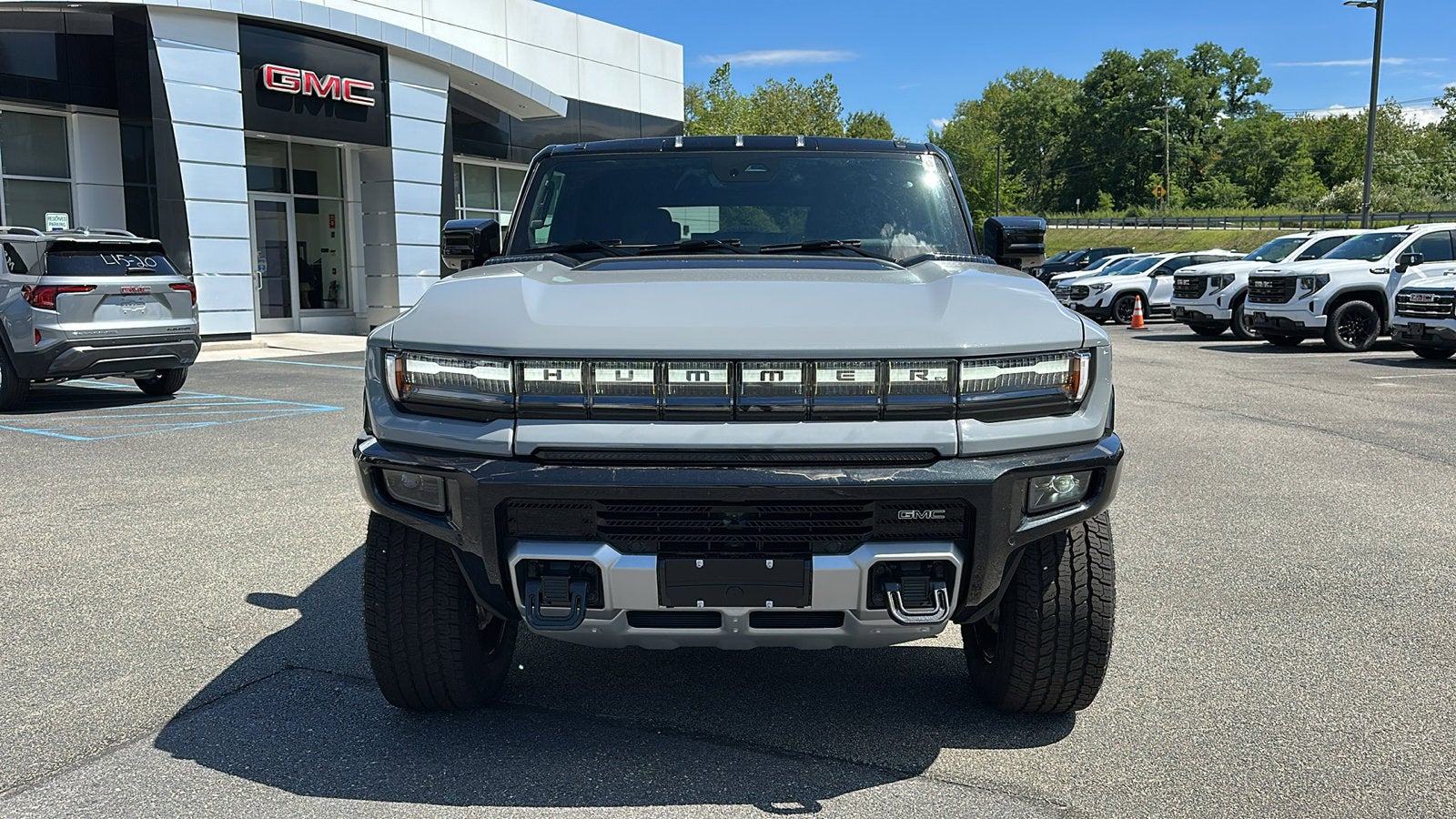 2026 GMC HUMMER EV SUV 2X