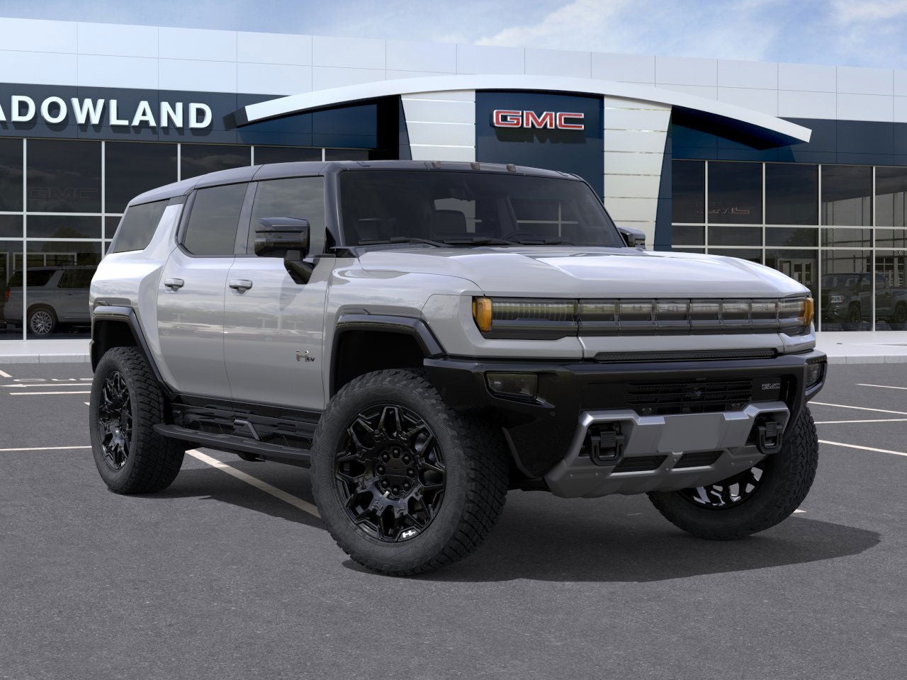 2026 GMC HUMMER EV SUV 2X