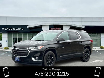 2021 Chevrolet Traverse LT Cloth