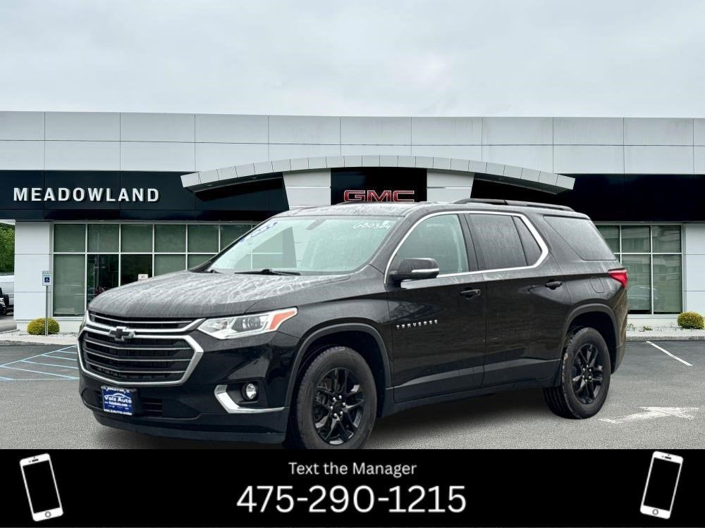 2021 Chevrolet Traverse LT Cloth