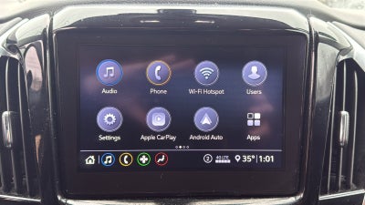 2021 Chevrolet Traverse LT Cloth