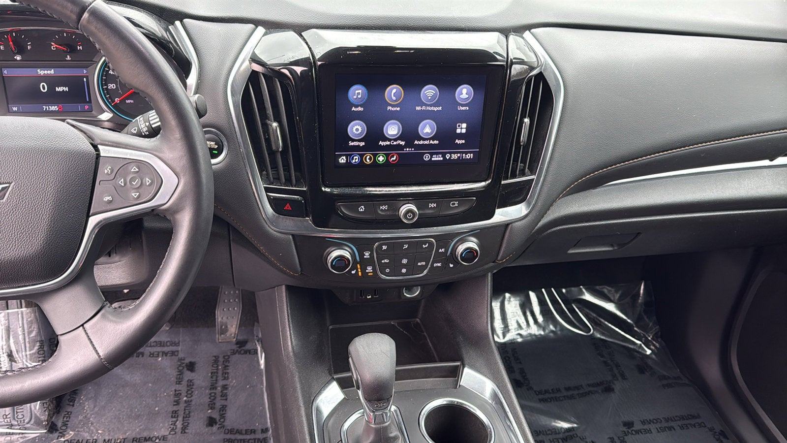 2021 Chevrolet Traverse LT Cloth