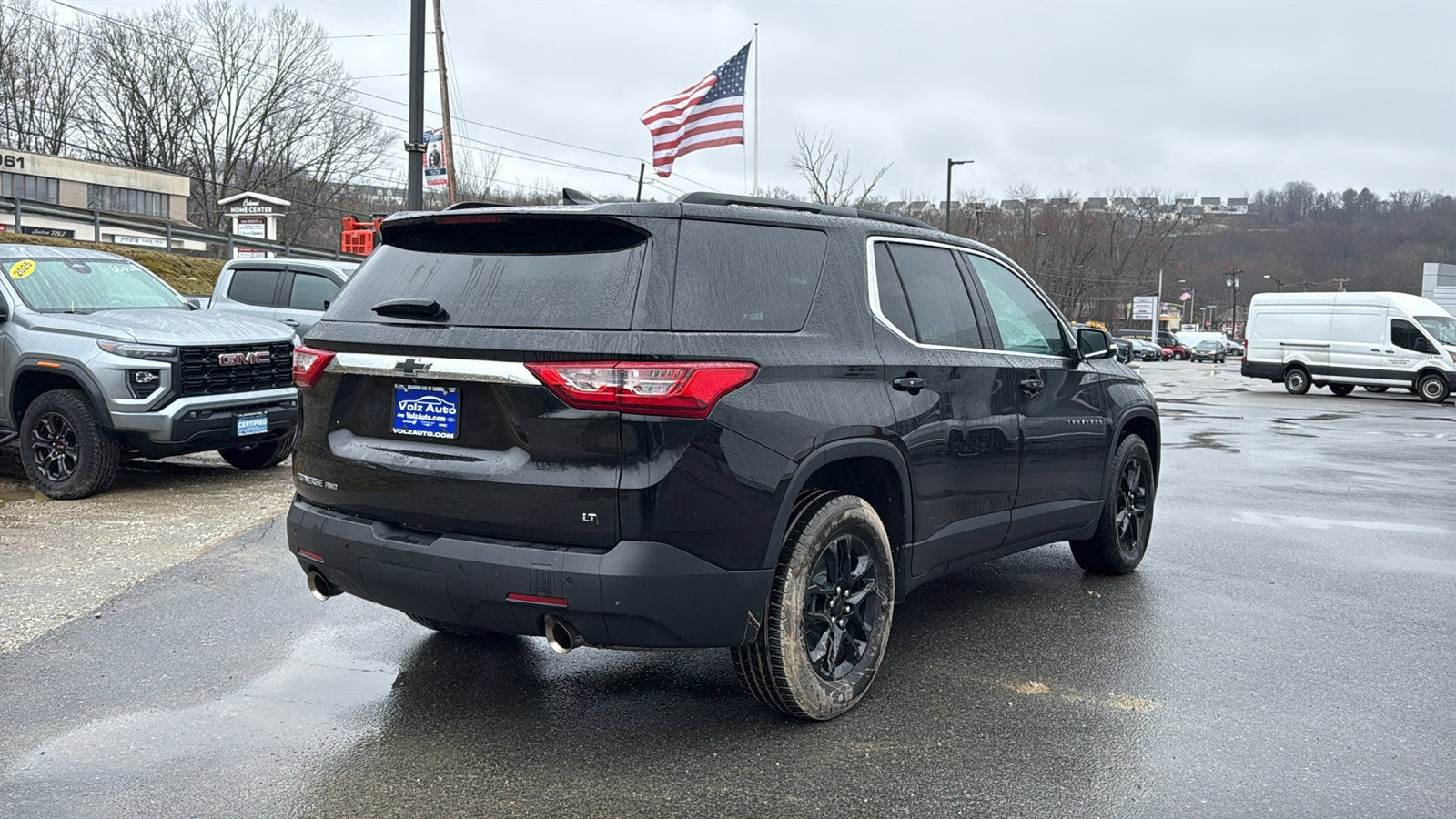 2021 Chevrolet Traverse LT Cloth