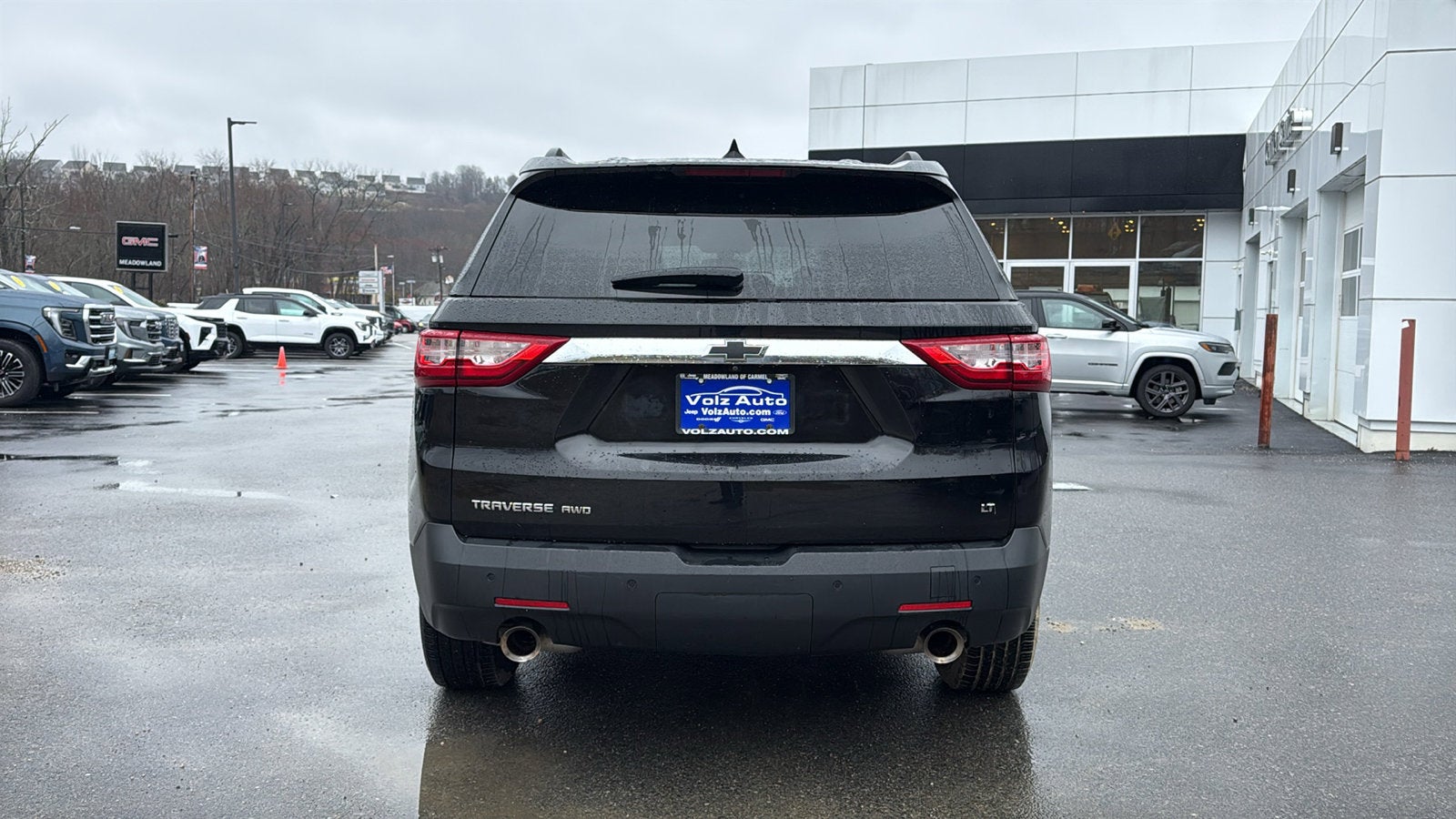 2021 Chevrolet Traverse LT Cloth