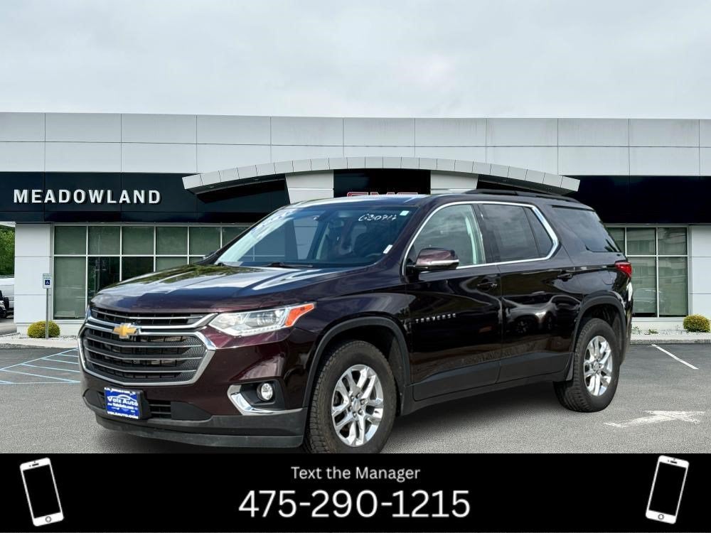 2021 Chevrolet Traverse