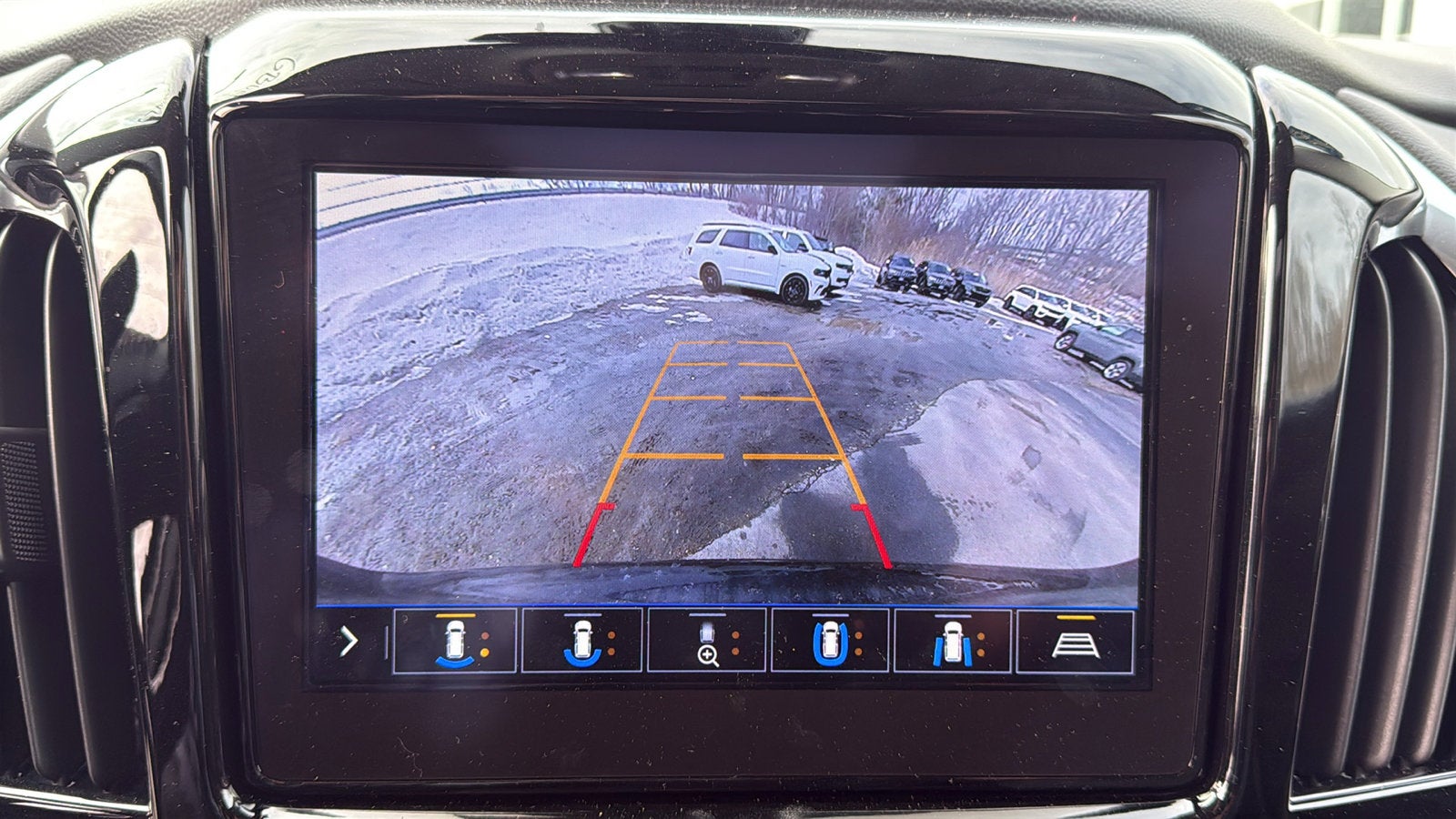 2021 Chevrolet Traverse RS