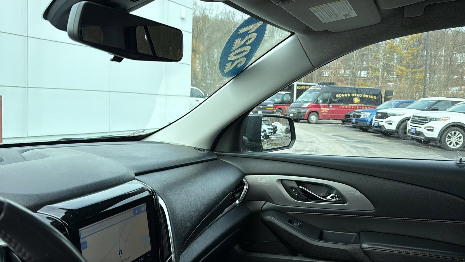 2021 Chevrolet Traverse RS