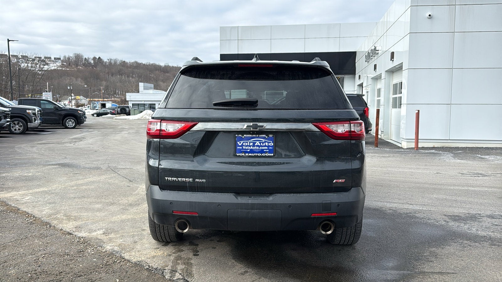 2021 Chevrolet Traverse RS